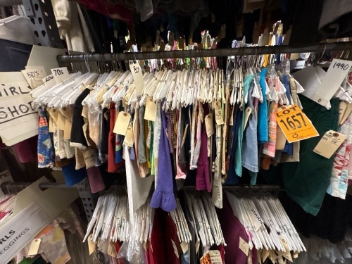 Collection of 1950-1980's girl's shorts. Assorted sizes