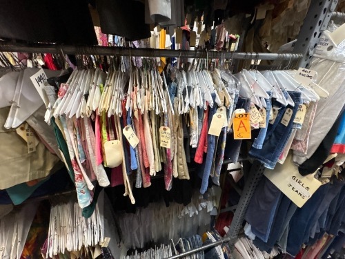 Collection of 1990's girl's shorts. Assorted sizes