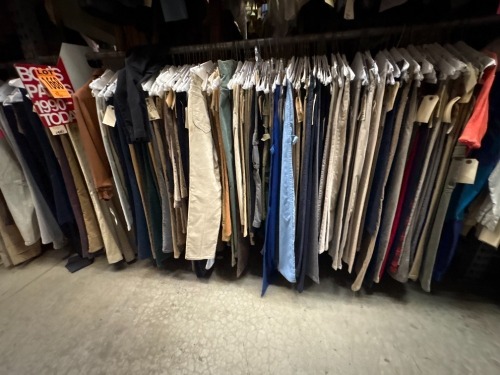 Collection of 1990's-current boy's pants. Assorted sizes