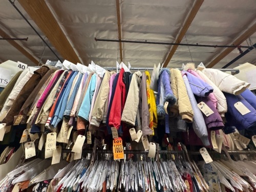 Collection of 1960-1990's boys jackets.