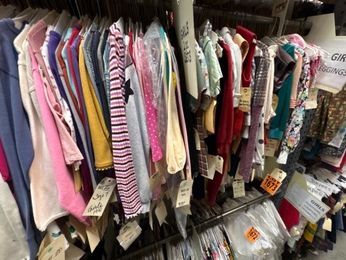 Collection of 1980-1990's girls 2pc sets