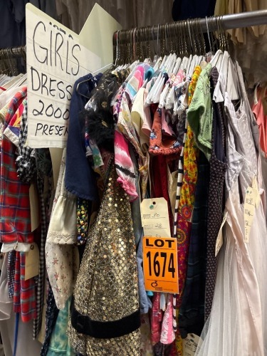 Collection of 2000-current dresses. Assorted sizes