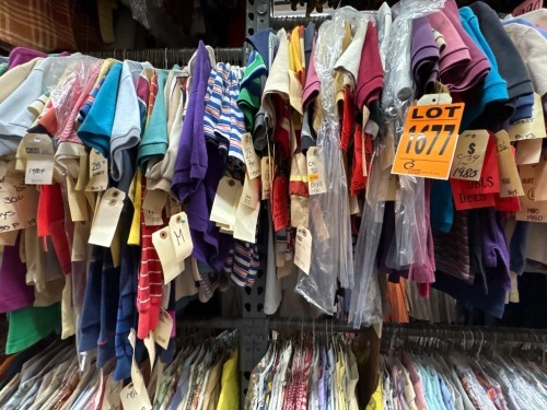 Collection of 1980-1990's boys polo shirts