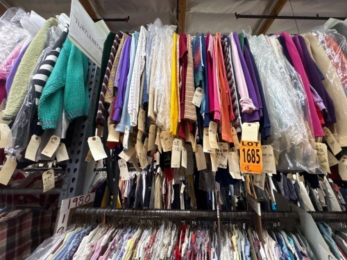 Collection of girl's turtlenecks. Assorted sizes