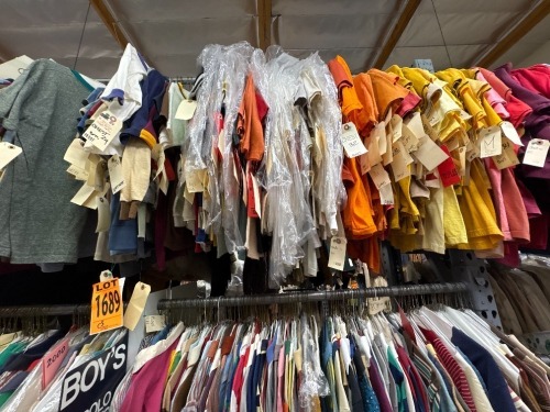 Collection of boy's t-shirts. Assorted sizes.