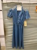 Collection of (5) 1970's era dresses - 4