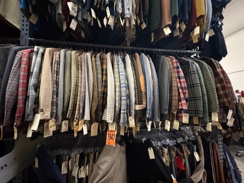 Collection of assorted 1970's sport coats. Assorted sizes