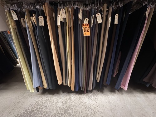 Collection of assorted 1970's pants. Assorted sizes