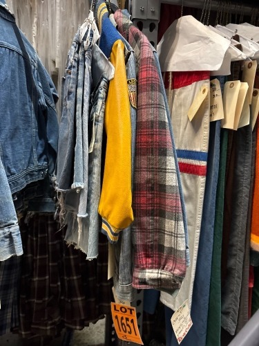 Collection of 1960's boy's jackets