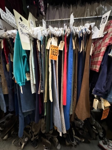Collection of pants