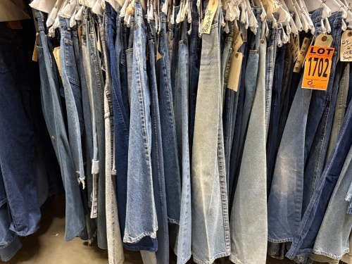 Collection of boy's jeans. Assorted sizes