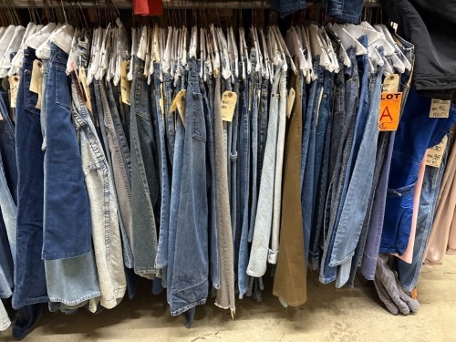 Collection of boy's jeans. Assorted sizes
