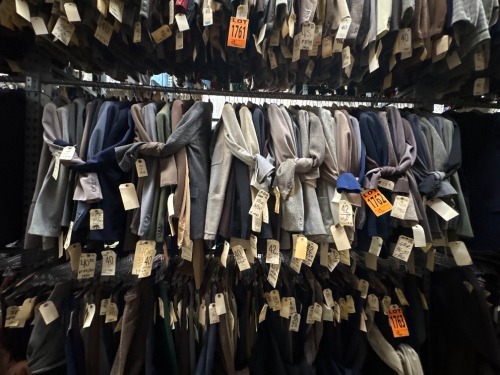 Collection of 1950's era suits