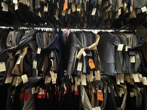 Collection of 1950's era suits