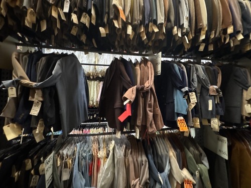 Collection of 1950's era suits