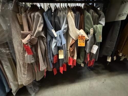 Collection of 1950's era suits
