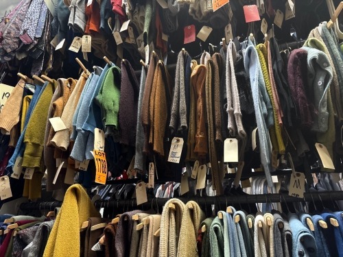 Collection of 1960's era cardigans / sweaters