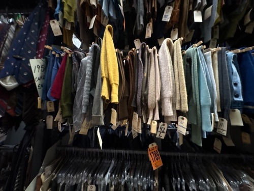 Collection of 1960's era cardigans / sweaters