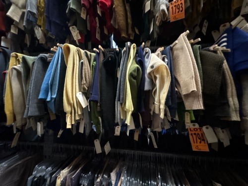 Collection of 1960's era cardigans / sweaters