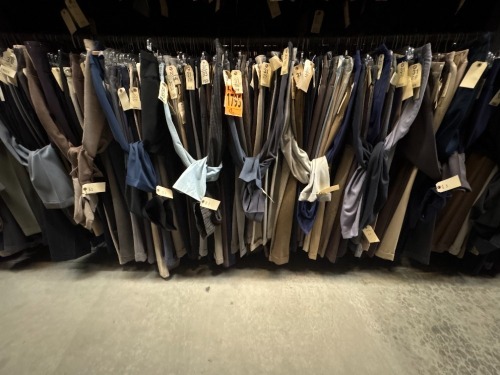 Collection of 1960's era pants