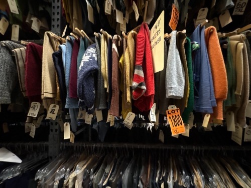 Collection of 1950's era cardigans / sweaters