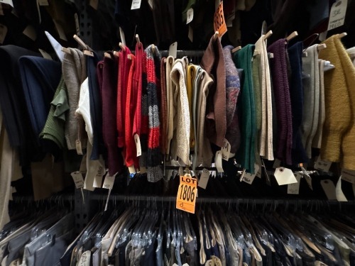 Collection of 1960's era cardigans / sweaters