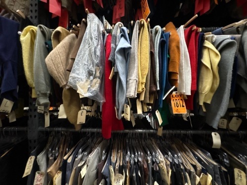 Collection of 1960's era cardigans / sweaters