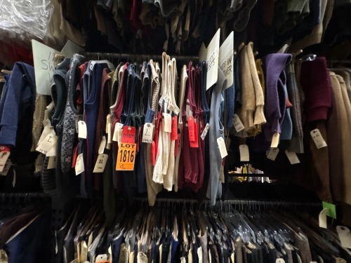 Collection of 1950-90's era vests