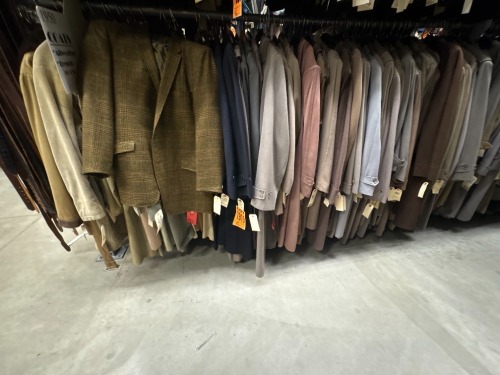 Collection of 1950's era coats