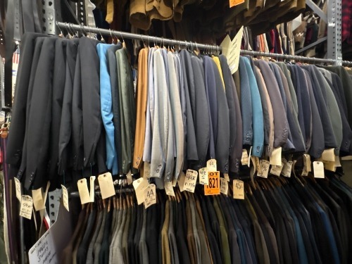 Collection of 1960's era 2pc suits, single breasted