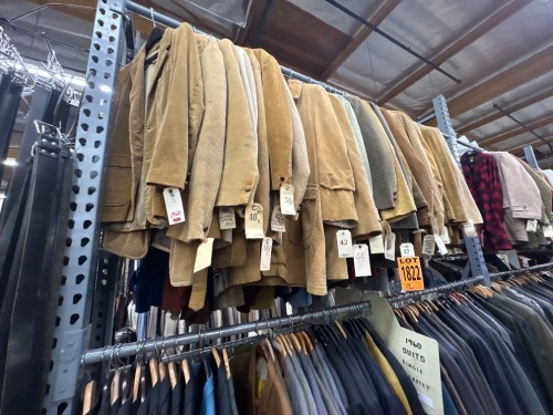 Collection of 1960's era coats