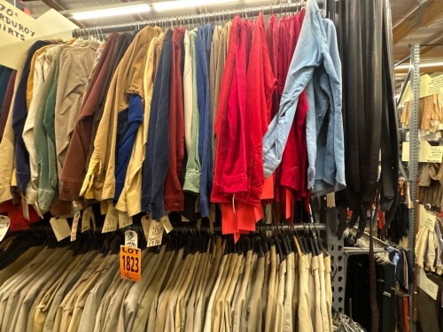 Collection of 1970's era corduroy shirts