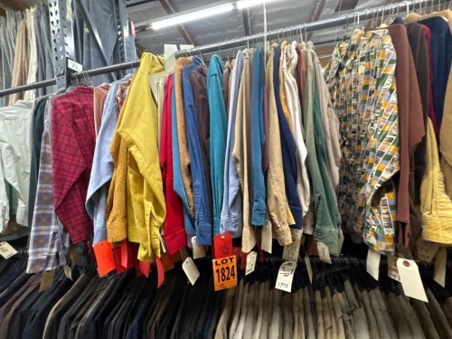 Collection of 1970's era shirts