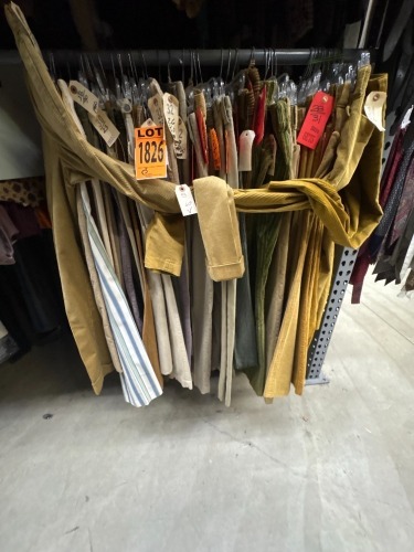 Collection of 1970's era pants