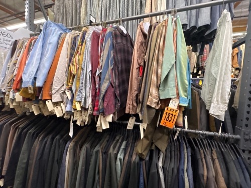 Collection of 1960's era shirts