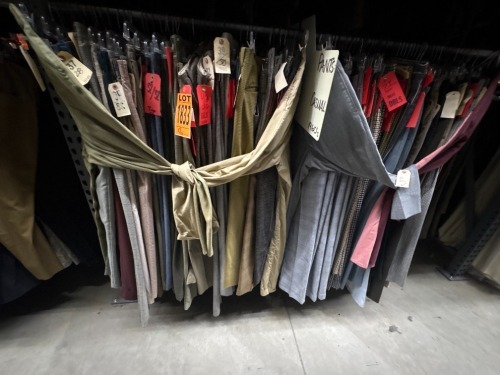 Collection of 1960's era pants