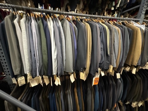 Collection of 1960's era suits
