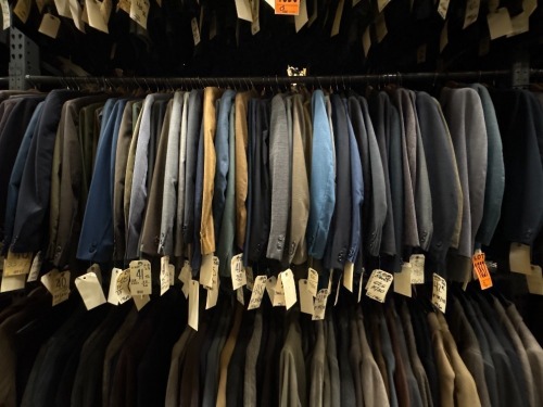 Collection of 1960's era suits