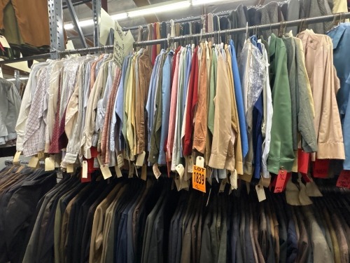 Collection of 1960's era shirts