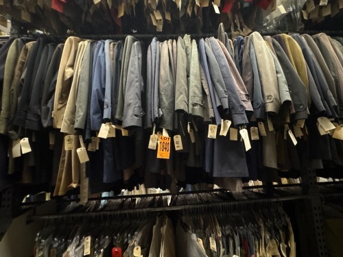 Collection of 1950-80's era jackets