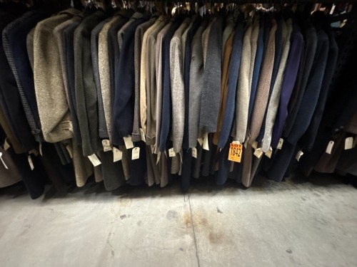 Collection of 1950's era jackets