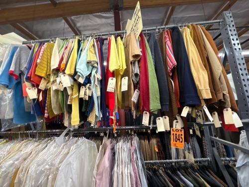 Collection of 1960's era knit shirts