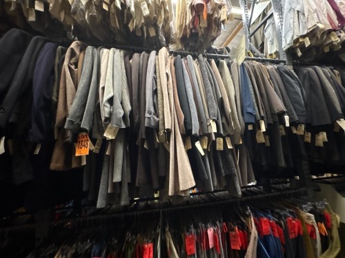 Collection of 1960's era jackets