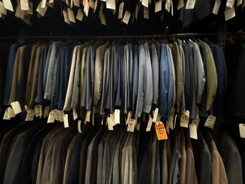 Collection of 1960's era suits
