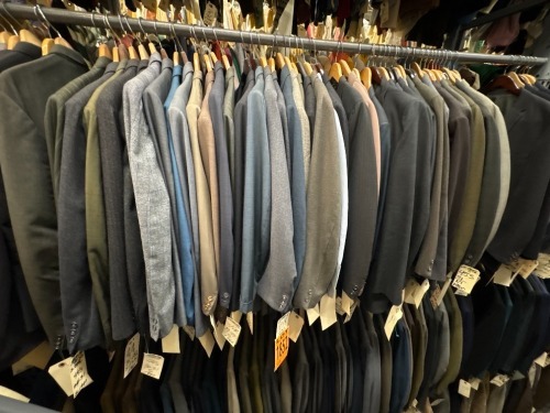 Collection of 1960's era suits