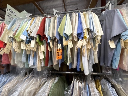 Collection of 1960's era shirts
