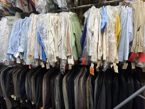Collection of 1960's era shirts