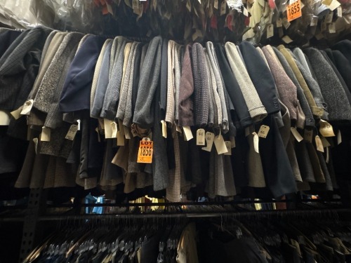 Collection of 1960-70's era jackets