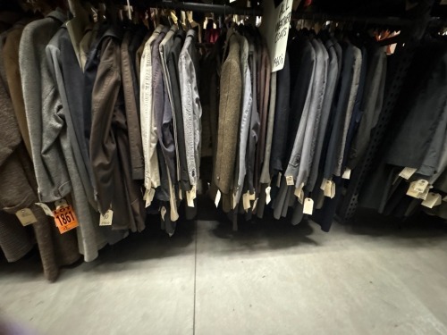 Collection of 1960's era all weather coats