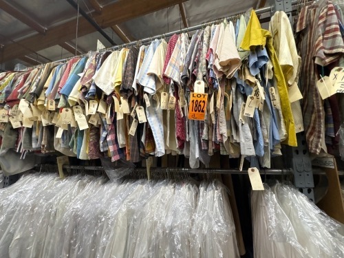 Collection of 1960's era shirts